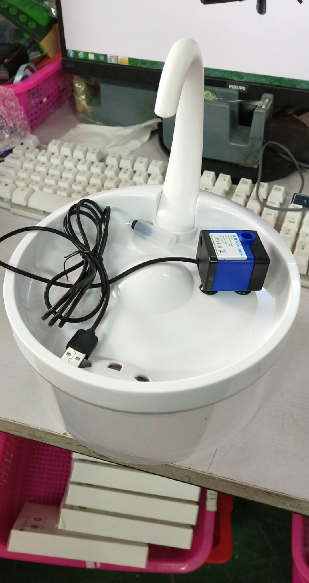 Automatic Circulation Drinking Fountain Drinking Fountain Pet.