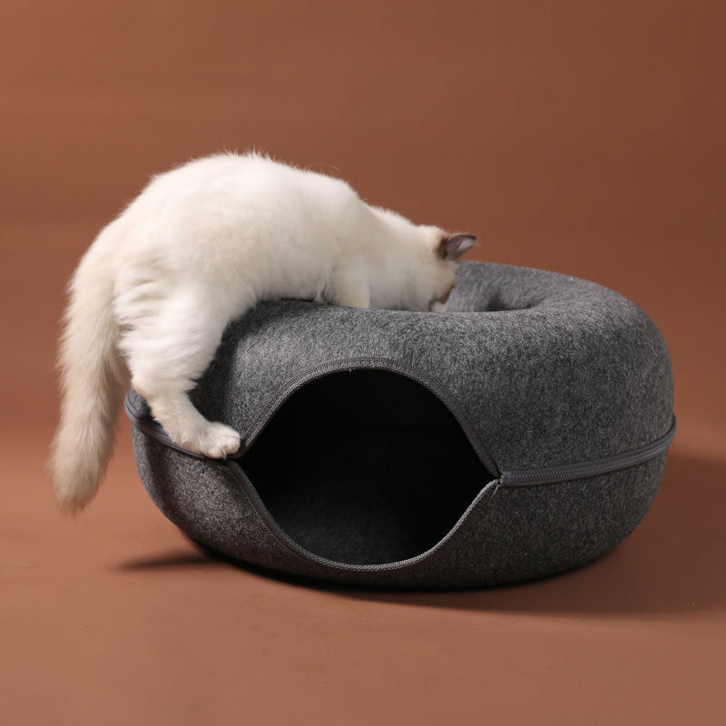 CAT CAVE BED