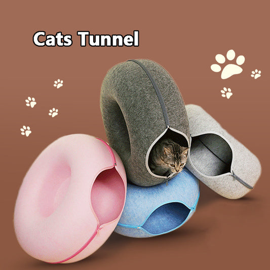 CAT CAVE BED