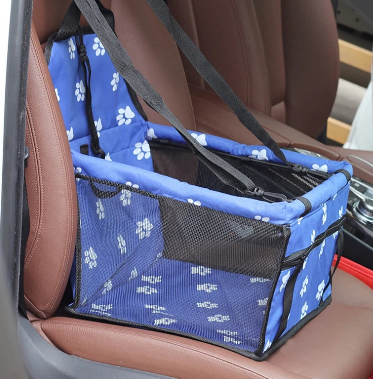 Foldable Pet Car Seat.