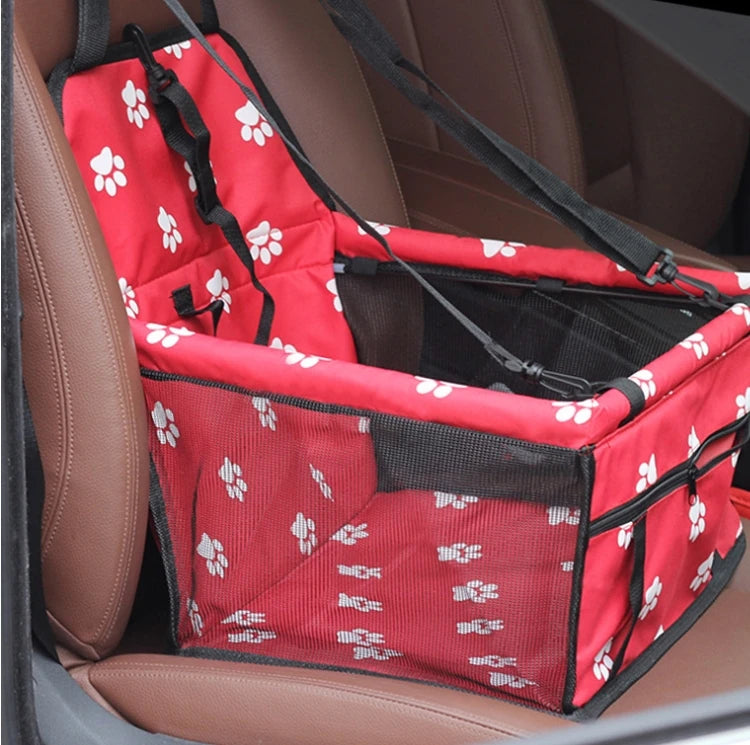 Foldable Pet Car Seat.