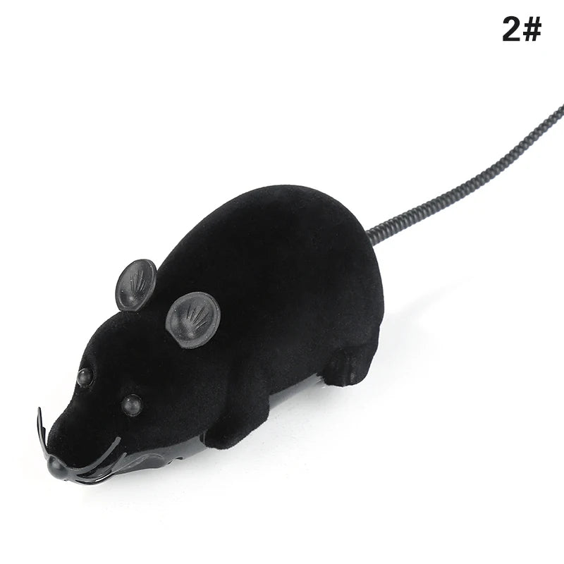 Wireless Remote Control Mouse Toy.