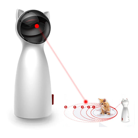 Cat Laser dot toy.