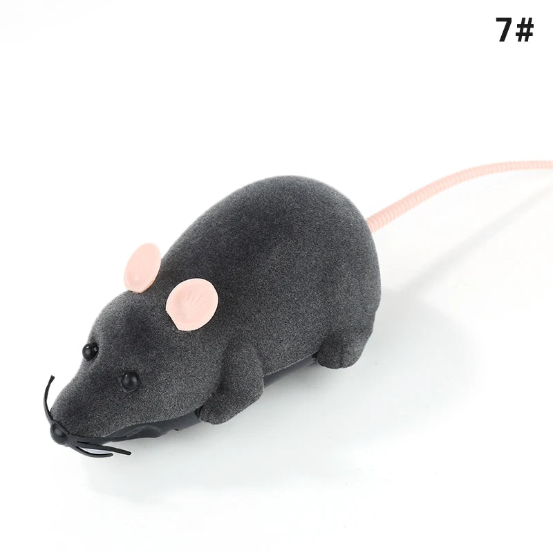 Wireless Remote Control Mouse Toy.