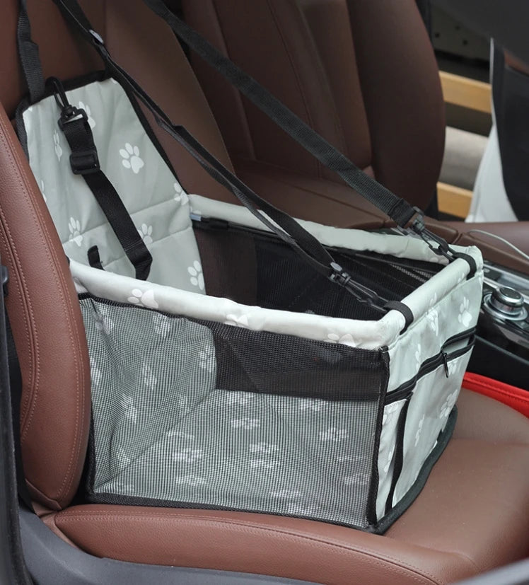 Foldable Pet Car Seat.