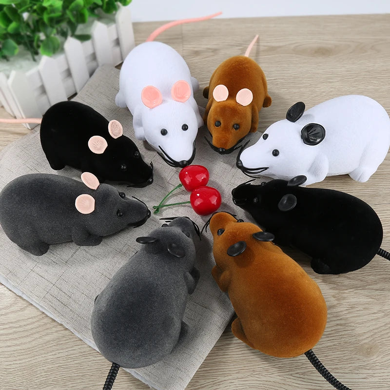 Wireless Remote Control Mouse Toy.