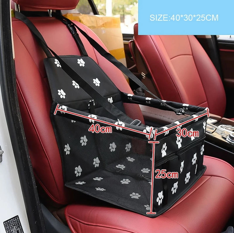 Foldable Pet Car Seat.