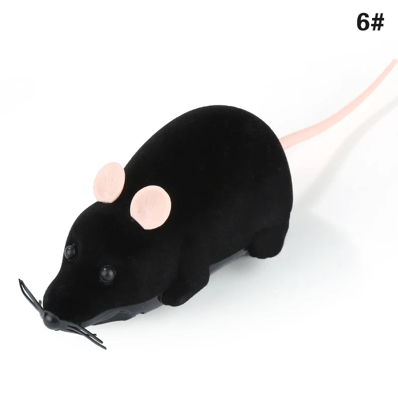 Wireless Remote Control Mouse Toy.