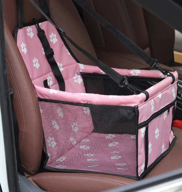 Foldable Pet Car Seat.