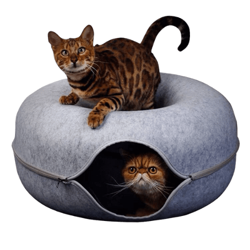 CAT CAVE BED