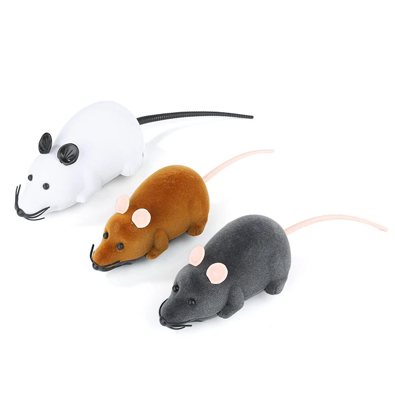 Wireless Remote Control Mouse Toy.