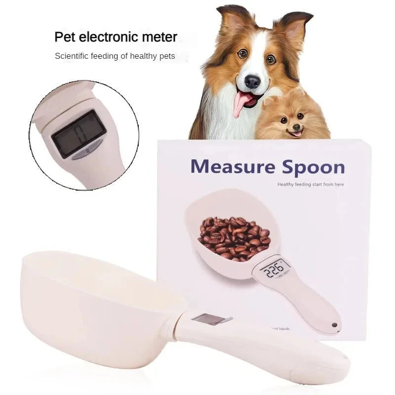 Pet Digital Measuring Scoop.