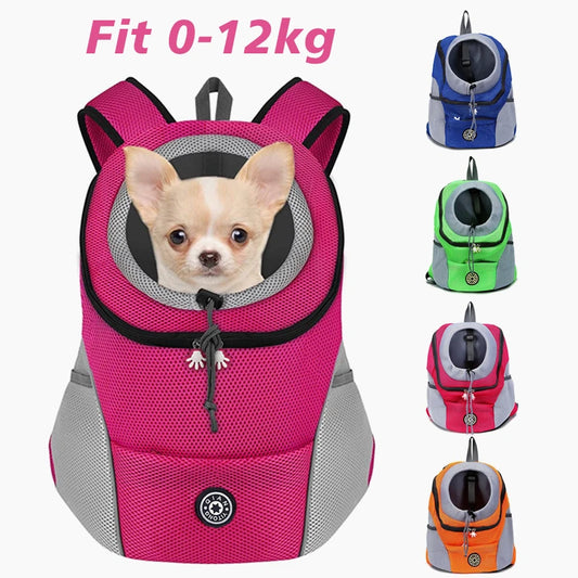 Furry Friend Carrier Backpack.