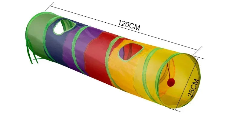 Cat Tunnel Toy.