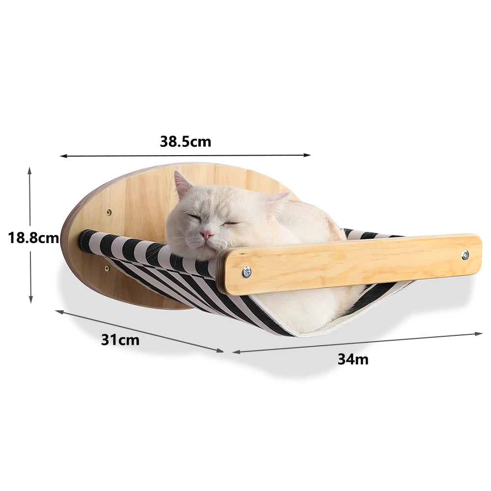 Breathable Cat Hammock.