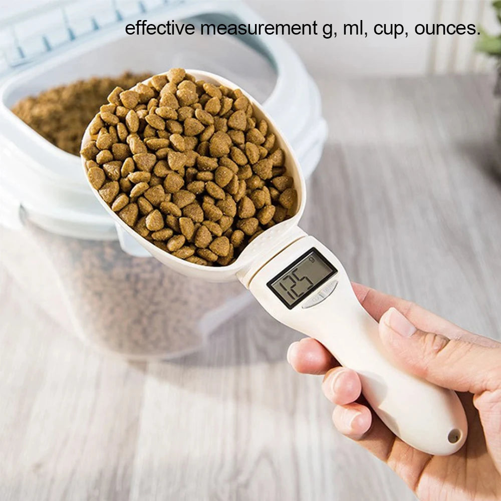 Pet Digital Measuring Scoop.