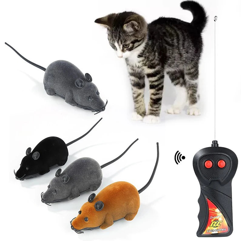 Wireless Remote Control Mouse Toy.