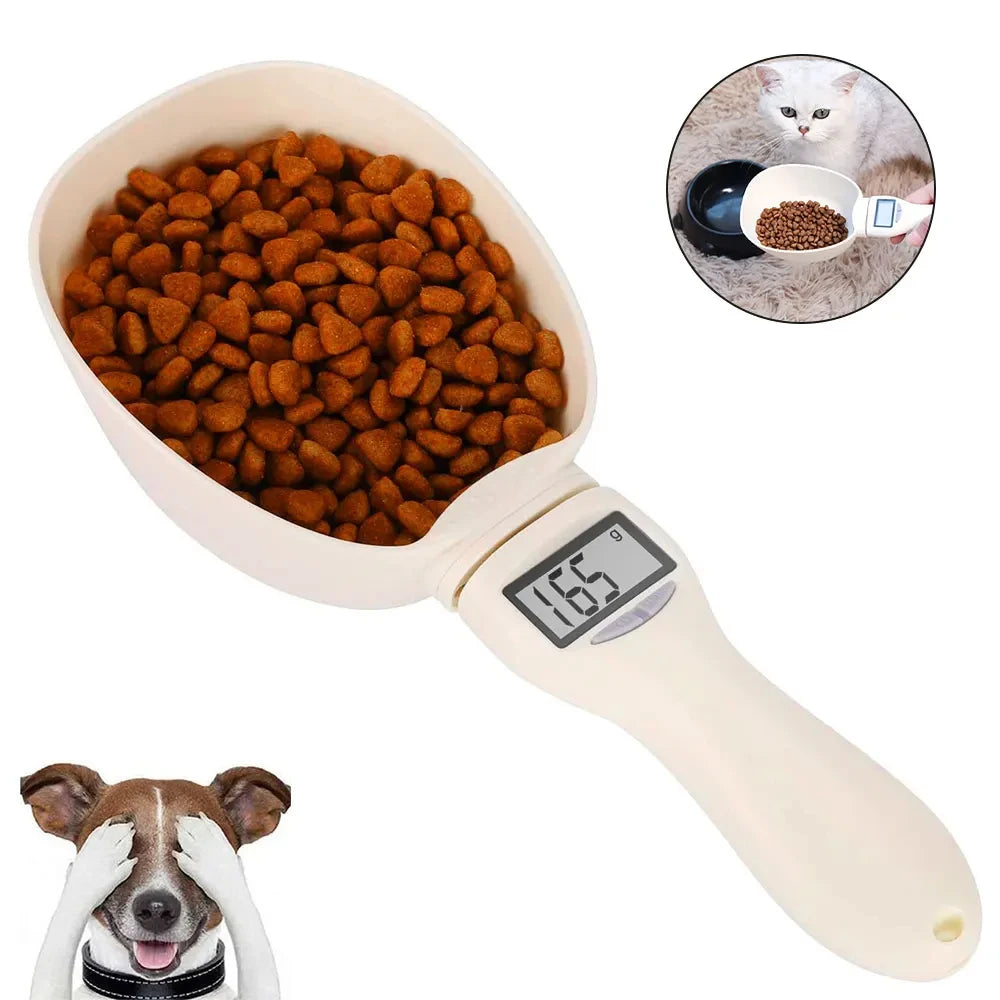 Pet Digital Measuring Scoop.