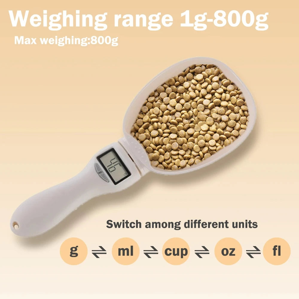 Pet Digital Measuring Scoop.