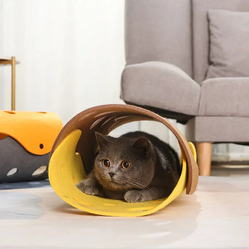 Cat Tunnel Toy.