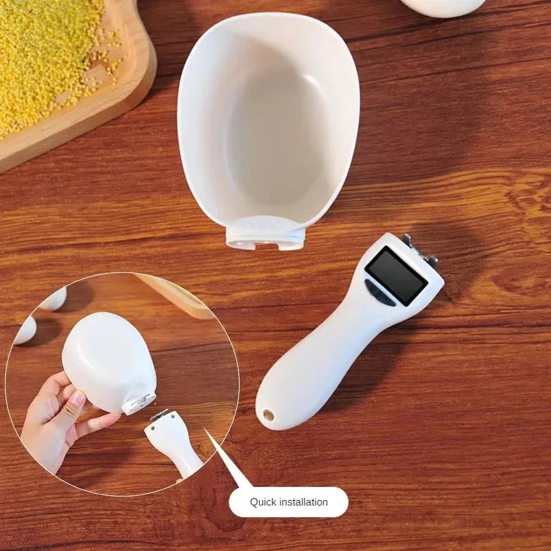 Pet Digital Measuring Scoop.