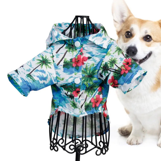 Hawaiian Shirts For Dog/Cat.