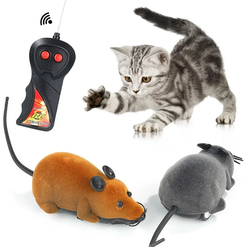 Wireless Remote Control Mouse Toy.