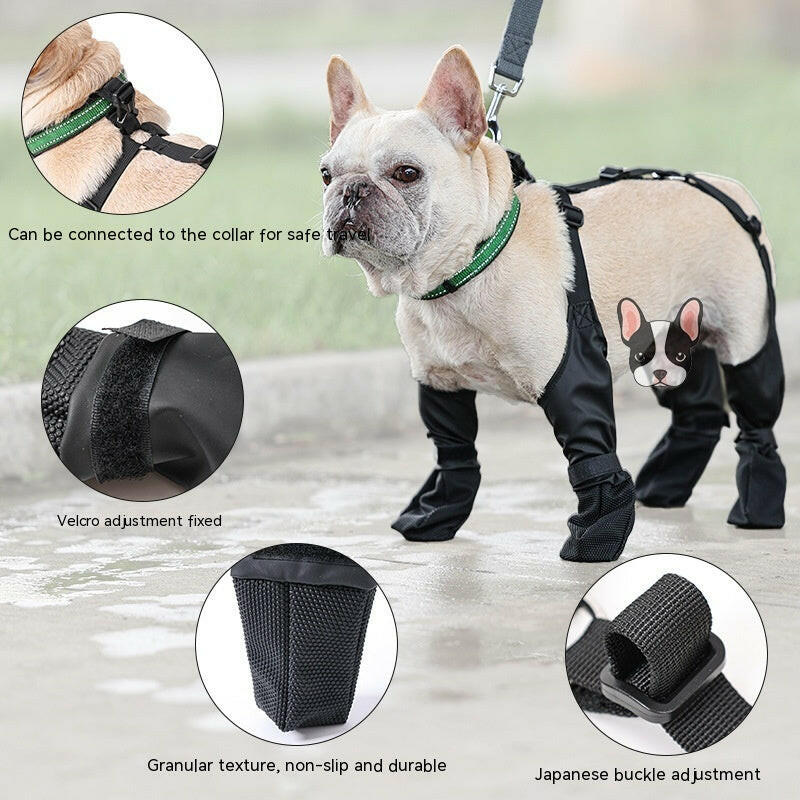 Waterproof Adjustable Dog Boots-SALE💥.