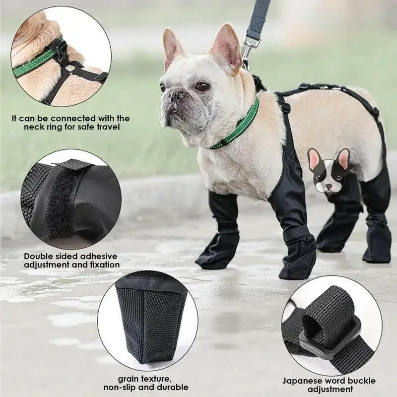 Waterproof Adjustable Dog Boots-SALE💥.