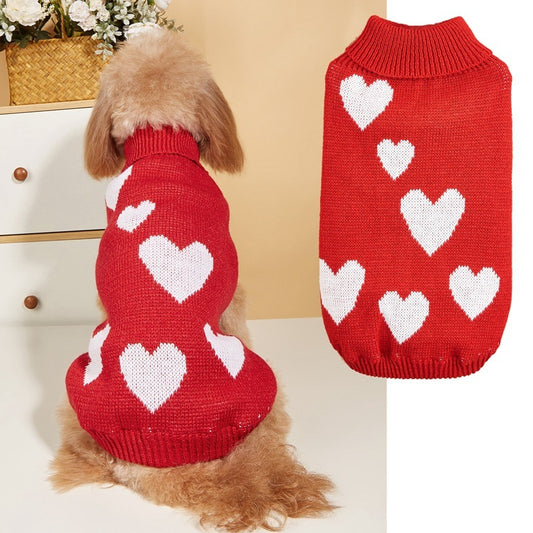 Pet Clothes Knitted Sweater