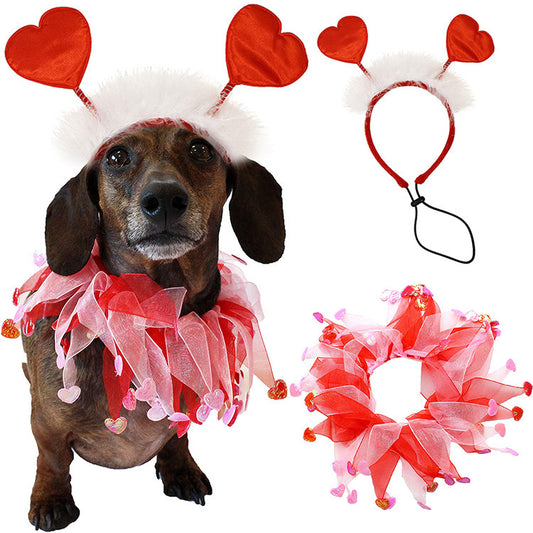 Pets Valentine's Day Hairband